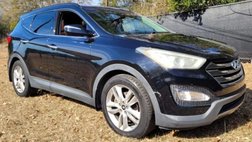 2013 Hyundai Santa Fe Sport 2.0T