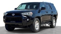 2018 Toyota 4Runner SR5