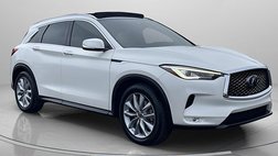 2021 Infiniti QX50 Luxe