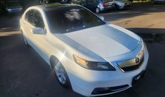 2012 Acura TL w/Tech