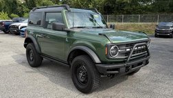 2022 Ford Bronco Black Diamond