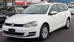 2016 Volkswagen Golf SportWagen S