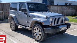 2013 Jeep Wrangler Sahara