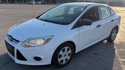 2014 Ford Focus S