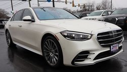 2022 Mercedes-Benz S-Class S 500 4MATIC