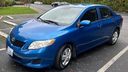 2009 Toyota Corolla LE