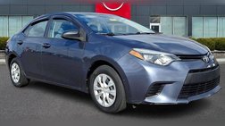 2014 Toyota Corolla L