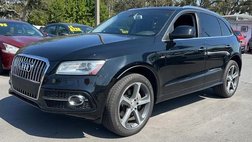 2015 Audi Q5 3.0T quattro Prestige