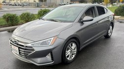 2020 Hyundai Elantra SEL