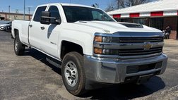 2018 Chevrolet Silverado 3500HD Work Truck