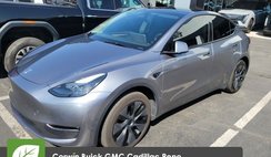 2025 Tesla Model Y Long Range