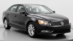 2012 Volkswagen Passat SE PZEV