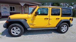 2020 Jeep Wrangler Unlimited Sport S