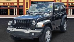 2022 Jeep Wrangler Sport S