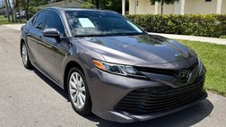 2019 Toyota Camry SE