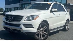 2015 Mercedes-Benz M-Class ML 350