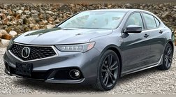 2020 Acura TLX w/Tech w/A-SPEC