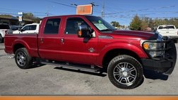 2015 Ford Super Duty F-250 Platinum