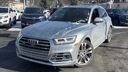 2018 Audi SQ5 3.0T quattro Prestige