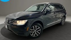 2021 Volkswagen Tiguan SE 4Motion