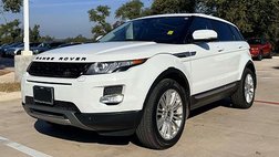 2013 Land Rover Range Rover Evoque Prestige