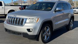 2012 Jeep Grand Cherokee Overland