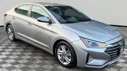 2020 Hyundai Elantra SEL