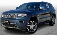 2020 Jeep Grand Cherokee Overland