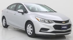 2016 Chevrolet Cruze LS Manual