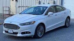 2014 Ford Fusion Hybrid Titanium
