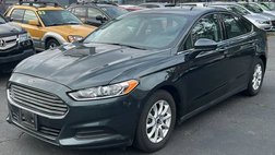 2015 Ford Fusion S