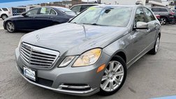 2013 Mercedes-Benz E-Class E 350 Sport 4MATIC