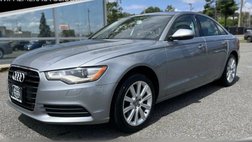 2014 Audi A6 2.0T quattro Premium Plus