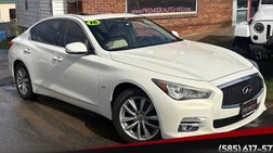 2016 Infiniti Q50 2.0T