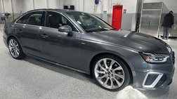 2021 Audi A4 quattro S line Prem Plus 45 TFSI