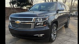 2015 Chevrolet Suburban Shield LTZ