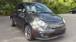 2015 Fiat 500 Sport