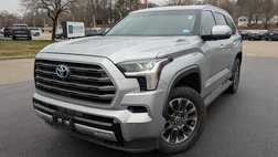 2023 Toyota Sequoia Limited