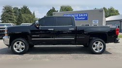 2016 Chevrolet Silverado 2500HD LTZ
