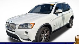 2013 BMW X3 xDrive35i