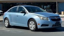 2012 Chevrolet Cruze LS