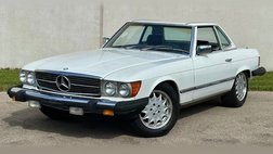 1981 Mercedes-Benz 380-Class 380 SL