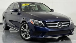 2019 Mercedes-Benz C-Class C 300