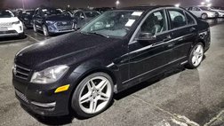 2014 Mercedes-Benz C-Class C 250 Sport