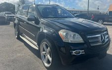 2009 Mercedes-Benz GL-Class GL 550 4MATIC