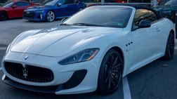 2013 Maserati GranTurismo Sport