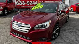 2015 Subaru Legacy 2.5i Limited
