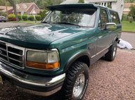1996 Ford Bronco Eddie Bauer