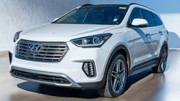 2017 Hyundai Santa Fe Limited Ultimate