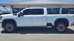 2024 GMC Sierra 3500HD Denali Ultimate